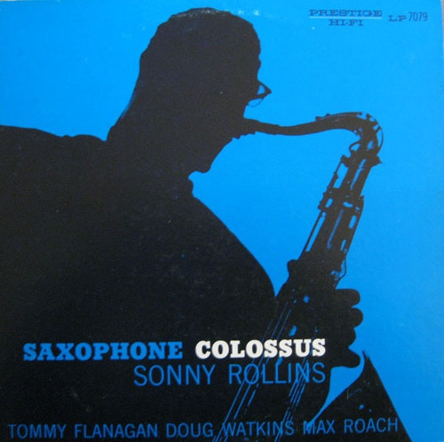 Sonny Rollins - Saxophone Colossus (1975 Japanese Import with Insert)