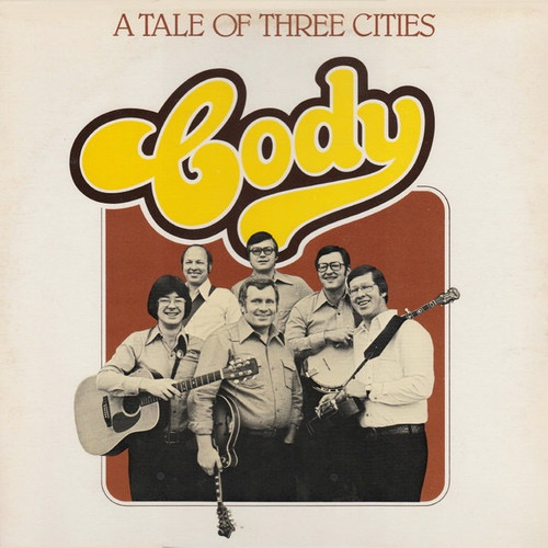 Cody - A Tale Of Three Cities  (Terrific Local Bluegrass LP - RIP Mike)