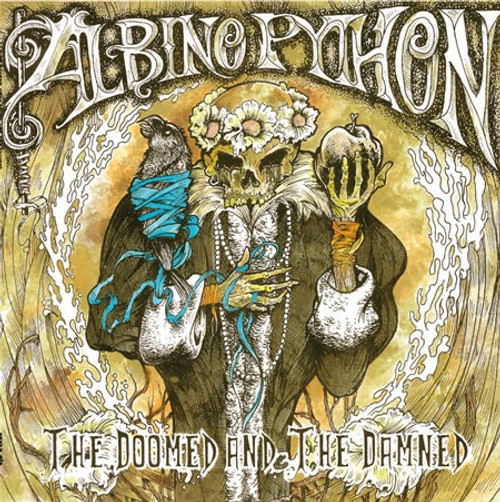 Albino Python - The Doomed And The Damned (Limited Edition of 75 on Red Vinyl)