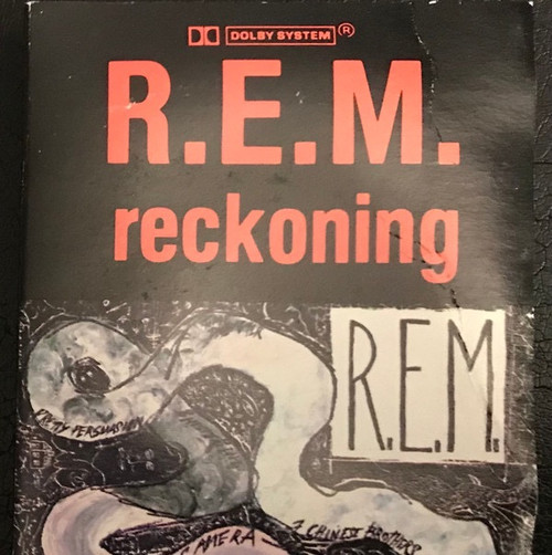 R.E.M. - Reckoning  (1984 Cassette)