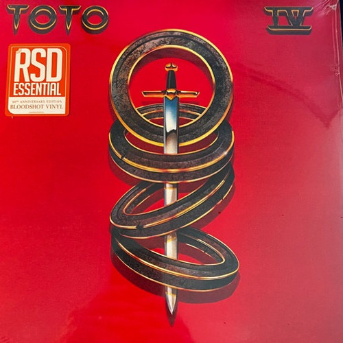 Toto - IV (RSD Essential - Bloodshot Vinyl)