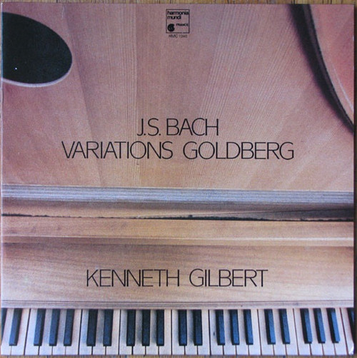 Johann Sebastian Bach - Variations Goldberg - Kenneth Gilbert - French Import