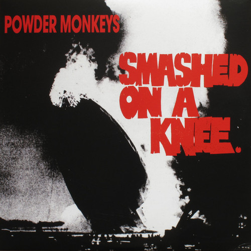Powder Monkeys - Smashed On A Knee (2014 Auustralian Press NM/NM)