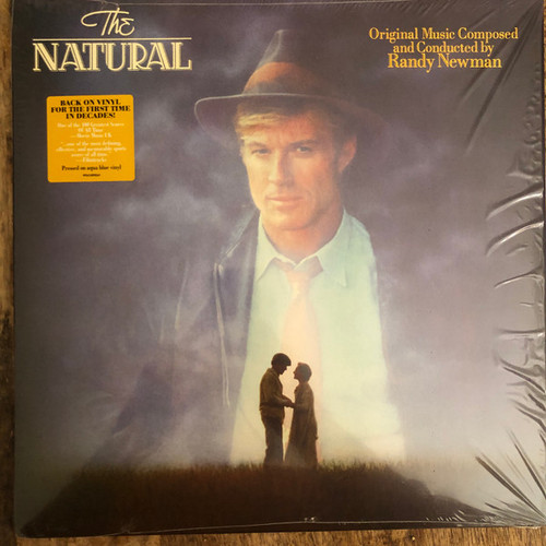 Randy Newman - The Natural (2020 RSD Exclusive Blue Vinyl)