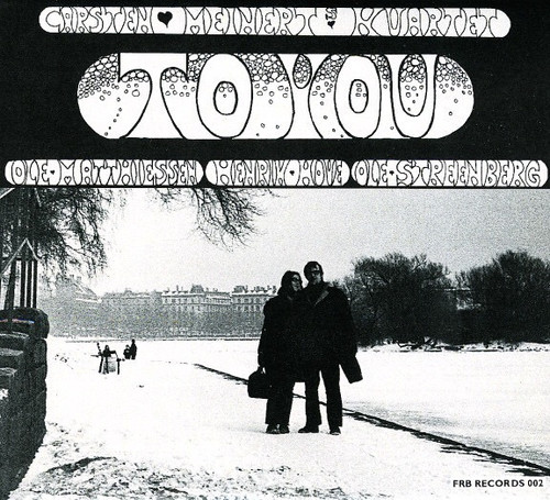 Carsten Meinert Kvartet - To You (2015 Reissue NM/NM)