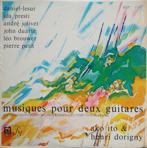 Jean-Yves Daniel-Lesur - Musiques Pour Deux Guitares (Six Contemporary Works Composed For Two Guitars)