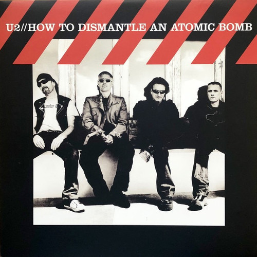 U2 - How To Dismantle An Atomic Bomb (VG+/VG)