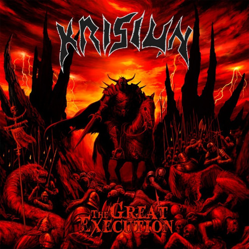 Krisiun - The Great Execution (180g NM/NM)