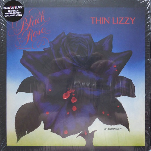 Thin Lizzy - Black Rose (A Rock Legend) (1979 Canada, Hole punch