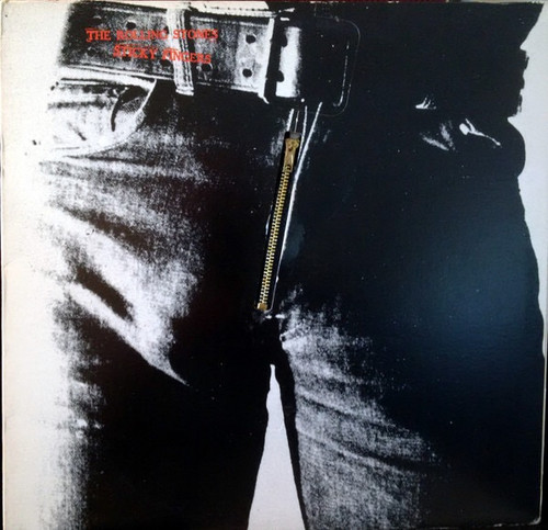 The Rolling Stones - Sticky Fingers (1977 Pressing - Nicest Copy Mint Zipper)