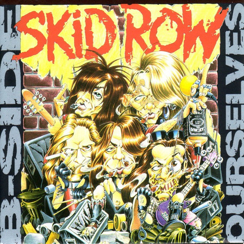 Skid Row - B-Sides Ourselves (2021 Reissue with photo)