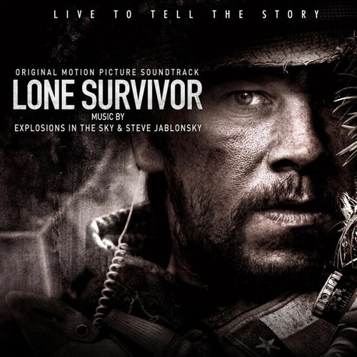 Explosions In The Sky - Lone Survivor (Original Motion Picture Soundtrack) (Limited Edition 1000 copies)