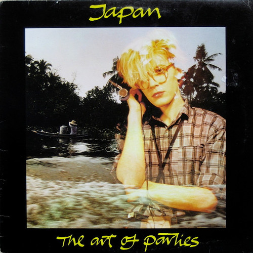 Japan-The Art Of Parties used Canada 4 track EP NM/VG+