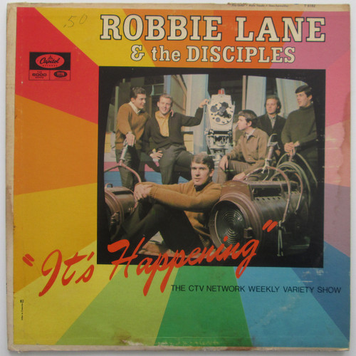 Robbie Lane & The Disciples – It's Happening