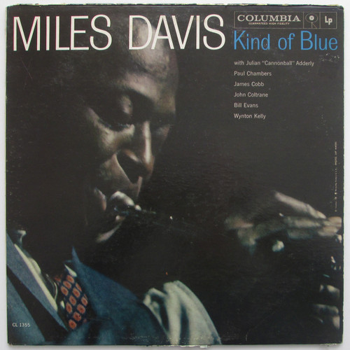 Miles Davis - Kind of Blue (2 Eye Mono issue)