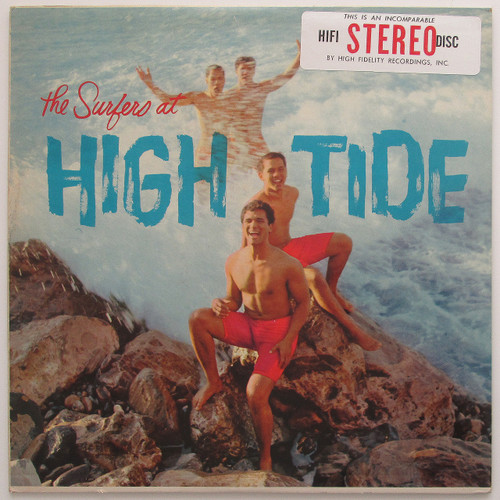 The Surfers  – At High Tide ("sealed")
