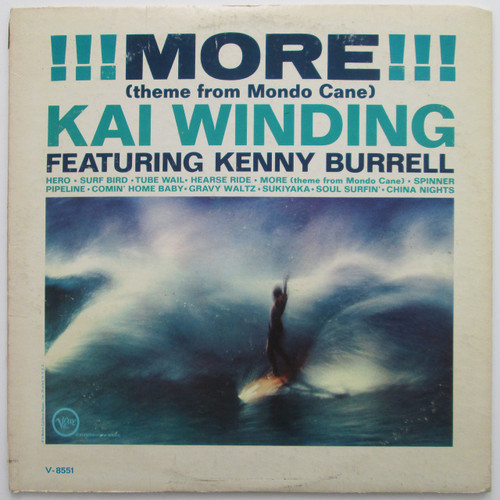 Kai Winding Featuring Kenny Burrell –  More
