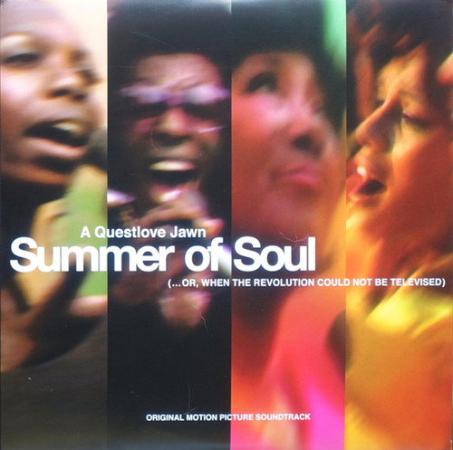 Various Artists – Summer Of Soul (...Or, When The Revolution Could Not Be Televised) (Original Motion Picture Soundtrack)