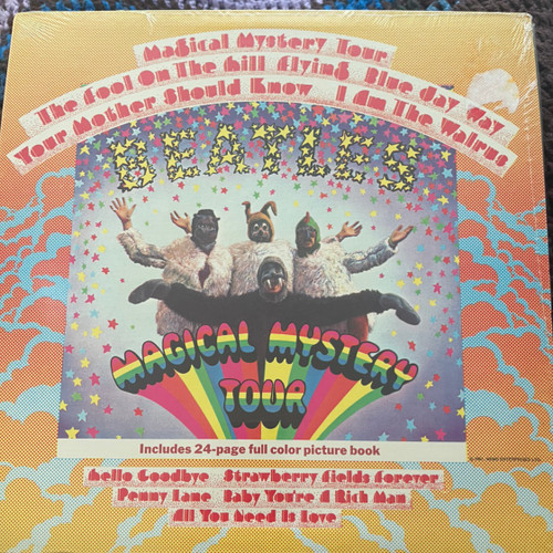 The Beatles - Magical Mystery Tour (1973 US Apple Reissue SEALED)