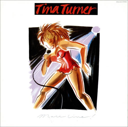 Tina Turner - Tina Live In Europe (1988 Canadian Pressing)