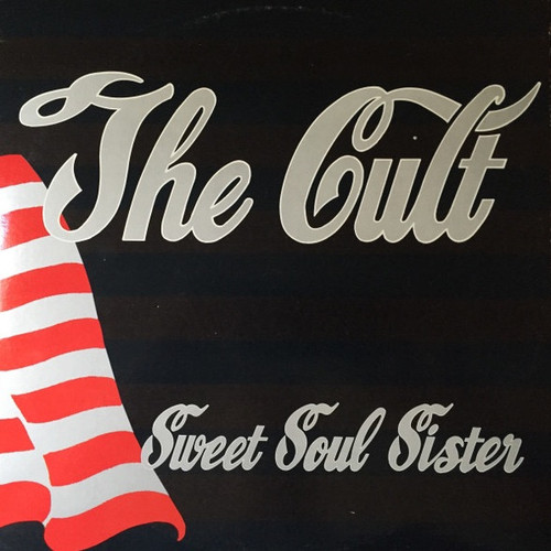 The Cult - Sweet Soul Sister (12” Maxi  - 1990 Canada Only)