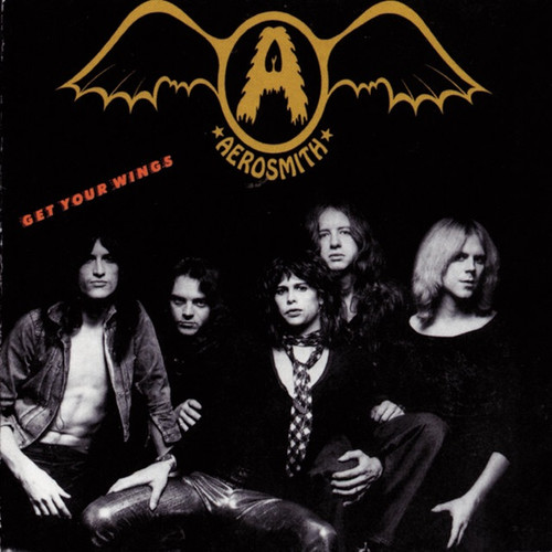 Aerosmith - Get Your Wings (80’s Reissue SEALED)