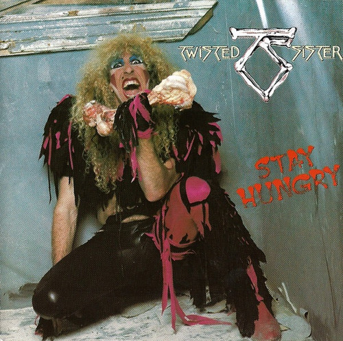 Twisted Sister - Stay Hungry (1984 Canadian Pressing VG)