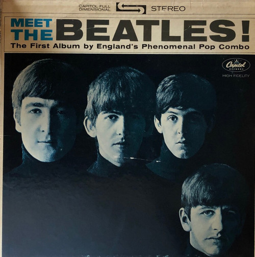 The Beatles - Meet The Beatles (1971 Canadian Stereo Red Target Reissue)