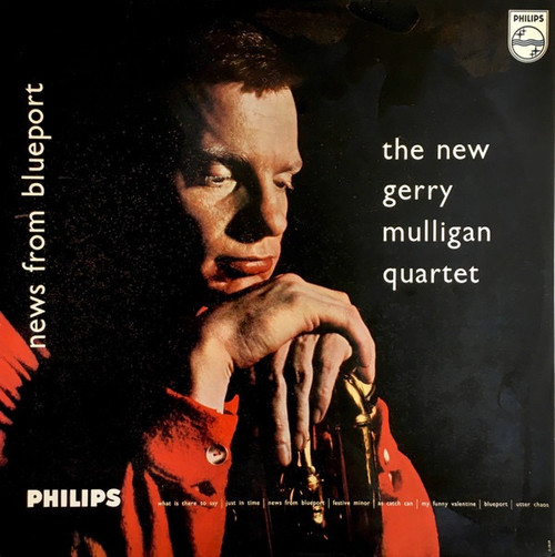 The New Gerry Mulligan Quartet - News From Blueport (1959 Dutch Pressing)