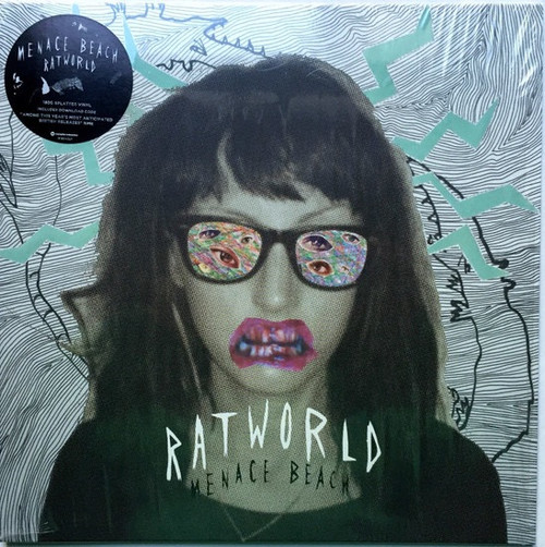 Menace Beach - Ratworld (Limited Edition Green Splatter)