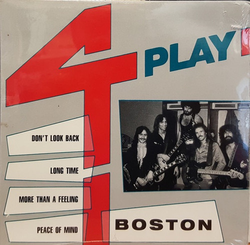 Boston - 4 Play (Sealed 1987 ~ 7”)