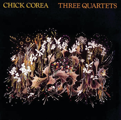 Chick Corea - Three Quartets (VG/NM Vinyl)