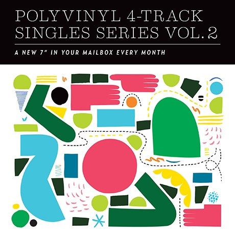 Various - Polyvinyl 4-Track Single Series Vol. 2 (Boxset w/12 x 7” and Poster)