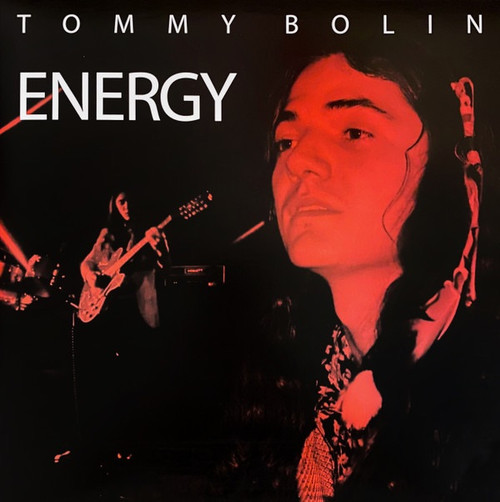 Tommy Bolin - Energy (2017 Red Vinyl)