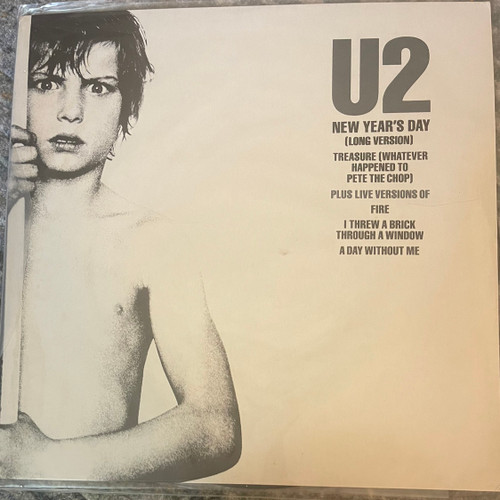 U2 - New Year's Day (1983 UK 2x7”) - The Record Centre