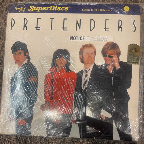 The Pretenders - Pretenders (Sealed Nautilus )