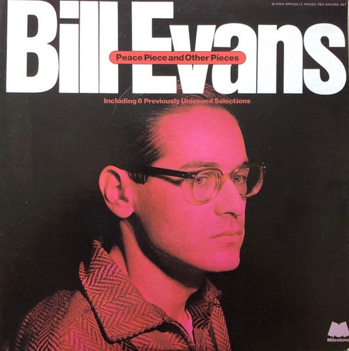 Bill Evans - Peace Piece And Other Pieces (NM/NM)