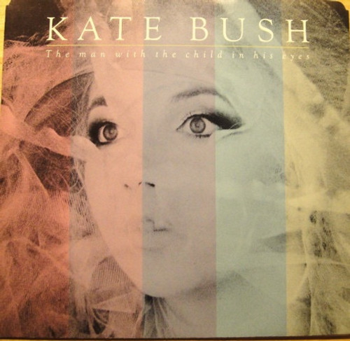 Kate Bush - The Man With The Child In His Eyes (7” Picture Sleeve)