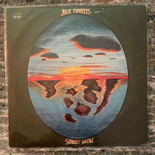 Julie Tippetts - Sunset Glow (1975 Japanese Import)