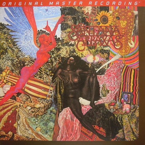 Santana - Abraxas (Limited Edition Numbered MFSL NM/NM) - The