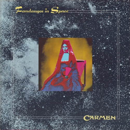 Carmen - Fandangos In Space ( 1st UK pressing)