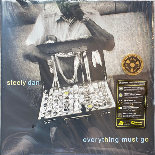 Steely Dan - Everything Must Go - The Record Centre