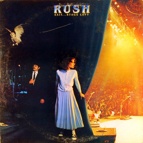 Rush - Exit... Stage Left  (NM Vinyl)