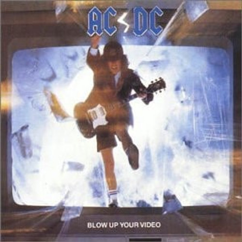 AC/DC - Blow Up Your Video (VG+/VG+)