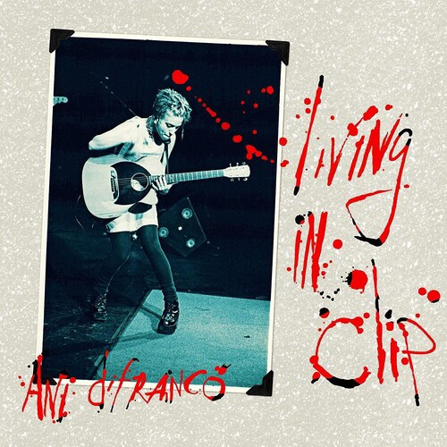 Ani DiFranco - Living In Clip (25th Anniversary Red Smoke Triple 180g Vinyl)