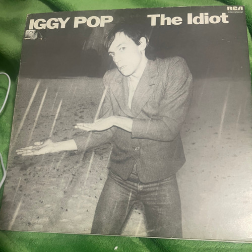 Iggy Pop - The Idiot (1981 UK Pressing)