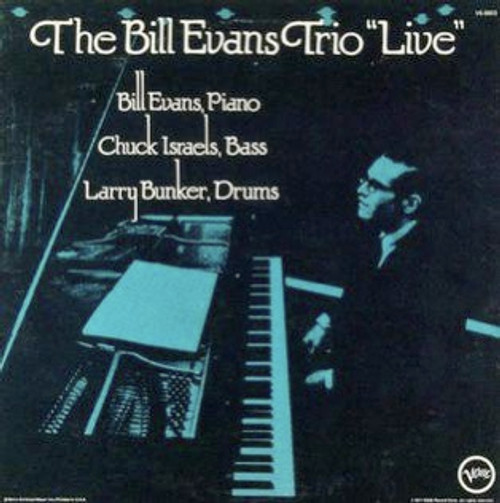 The Bill Evans Trio - "Live" (NM/NM Japanese Pressing)