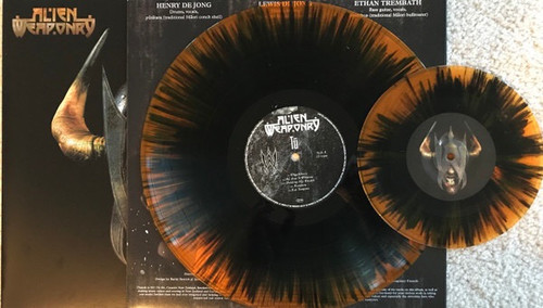 Alien Weaponry - Tū (2019 Limited Edition Splatter Vinyl and 7”)