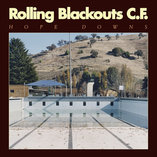 Rolling Blackouts Coastal Fever - Hope Downs (VG+/VG+ Blue Marbled Vinyl)