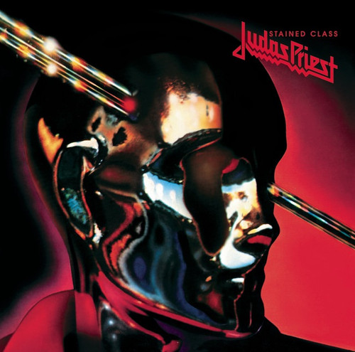 Judas Priest - Stained Class  (NM/NM  Japanese Pressing w/o OBI)